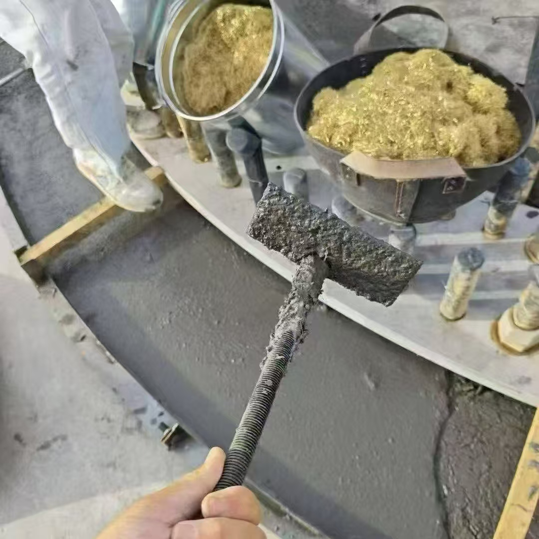 庄河C120钢纤维高强无收灌浆料 轧机压缩机汽轮机发电机锻压设备底座灌浆材料